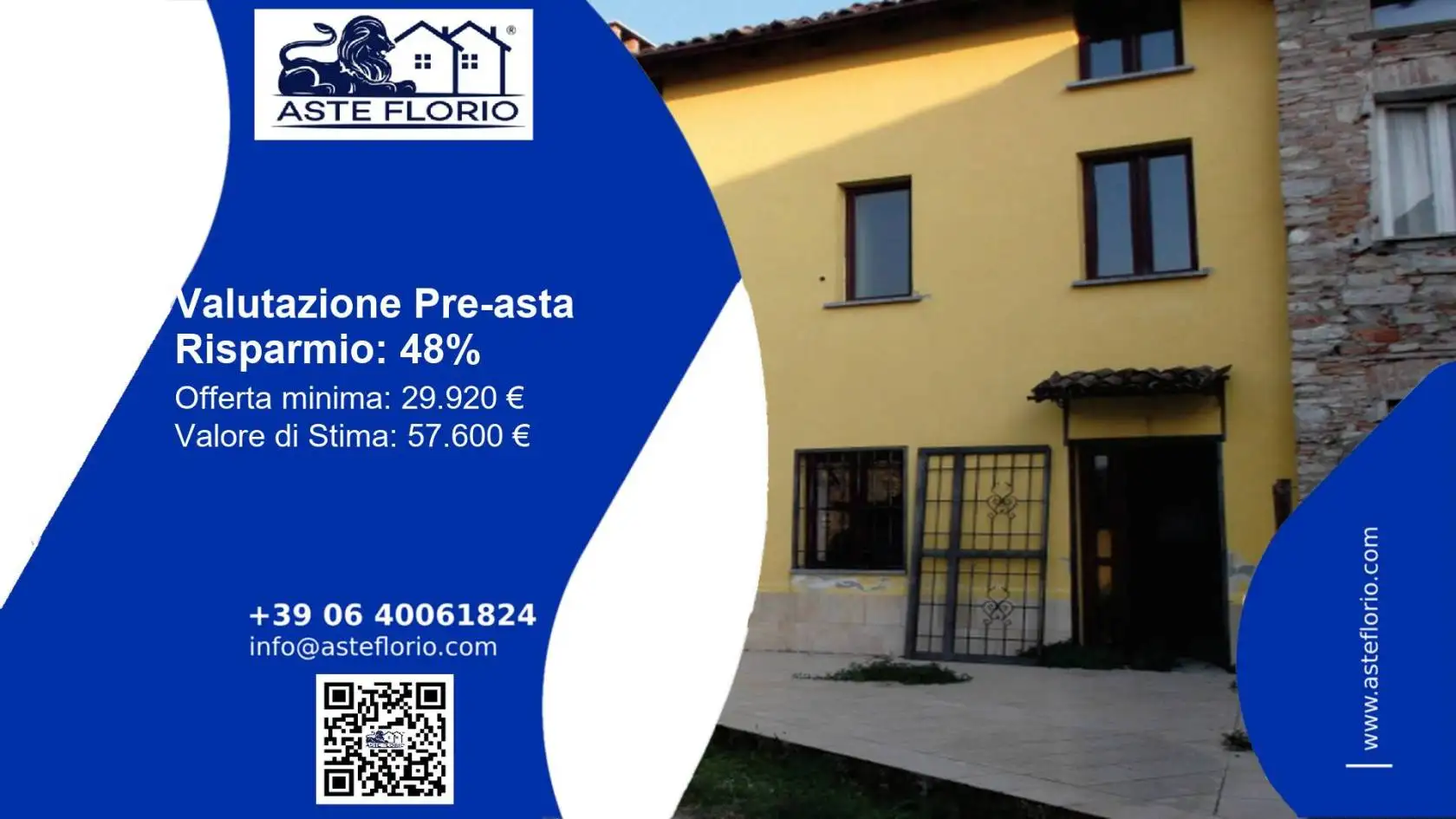 Appartamento in asta a Montemarzino