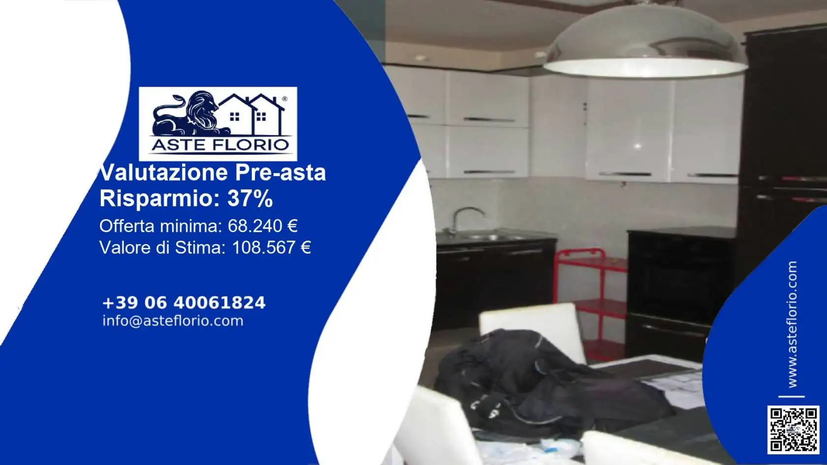 Appartamento in asta a Casciana Terme Lari