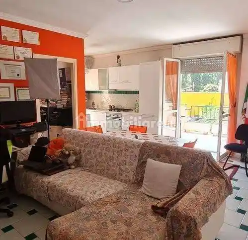 Quadrilocale via Scipione Borghese, Ponserico, Cretarossa, Nettuno - foto 5