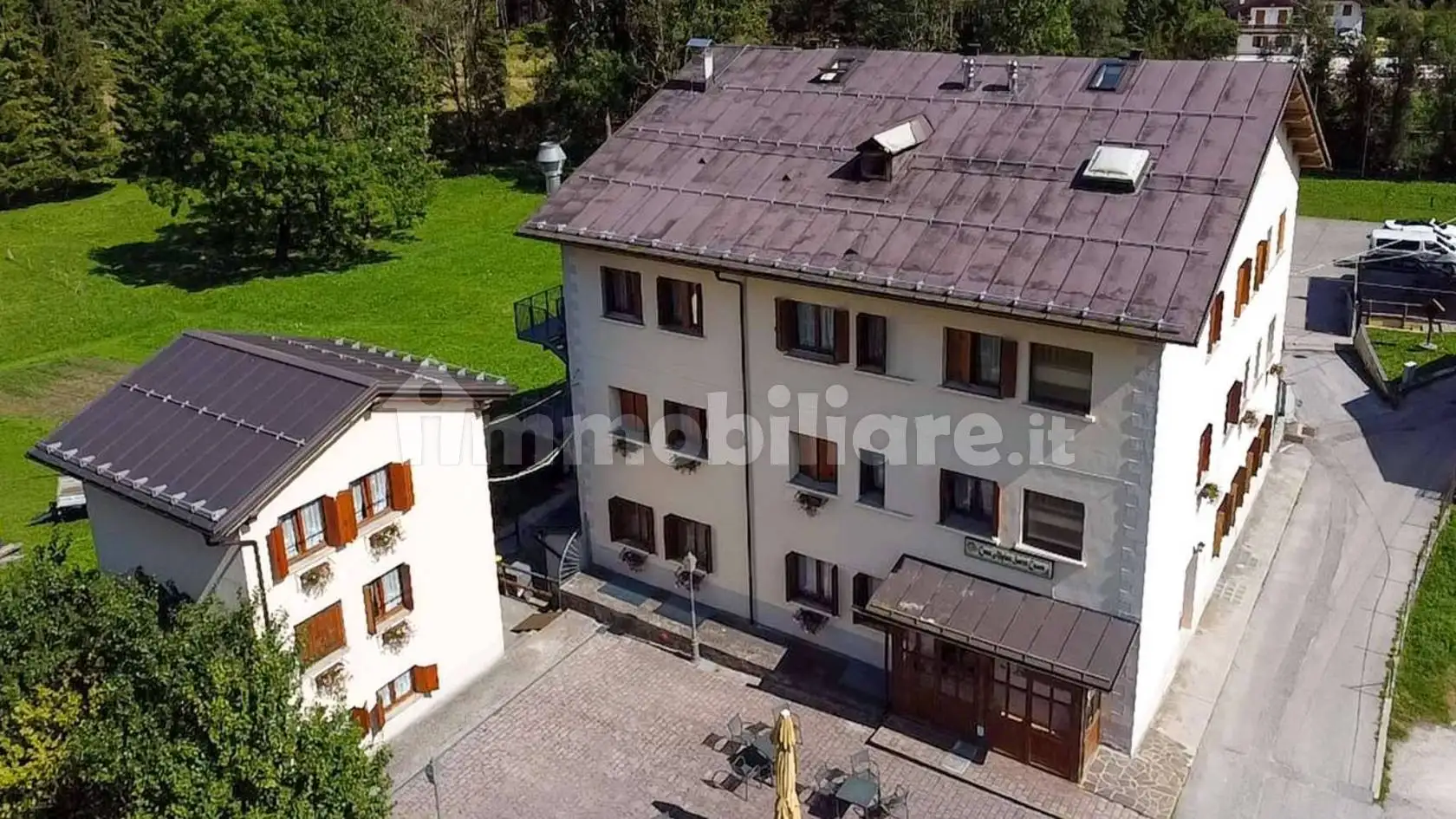 Palazzo - Edificio in vendita a Canale d'Agordo