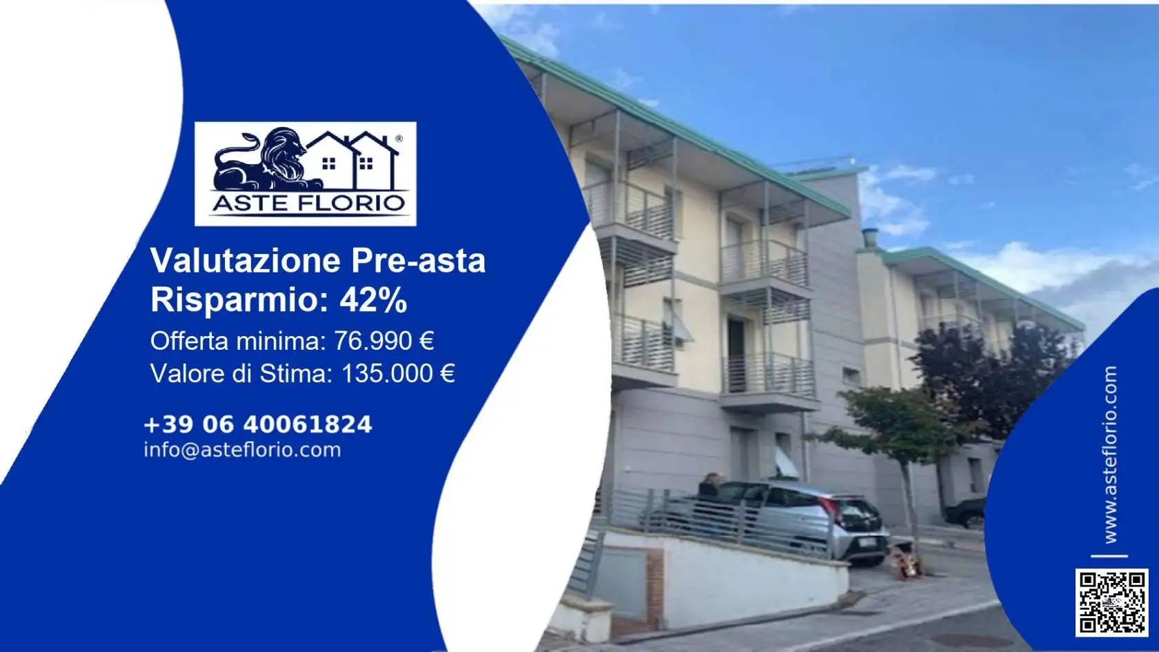 Appartamento in asta a Asciano