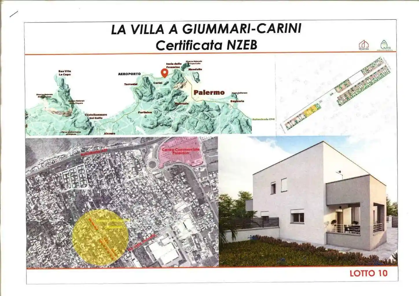 Villa bifamiliare via Industrie, Milioti, Carini - foto 3