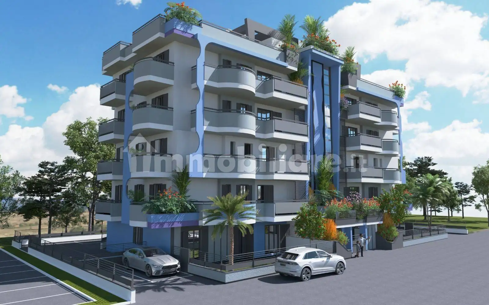 Palazzo - Edificio in vendita a Alba Adriatica