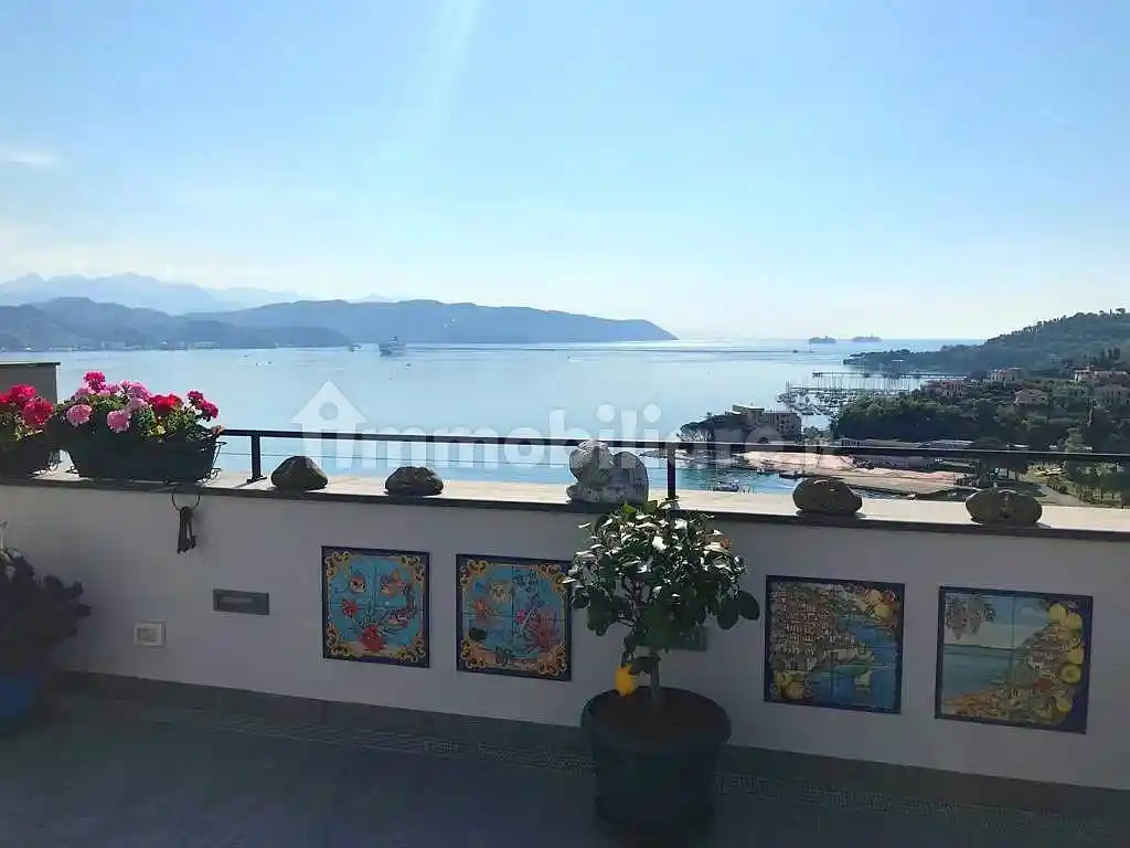 Attico via della Costa di Cadimare 9, Marola - Campiglia, La Spezia - foto 2