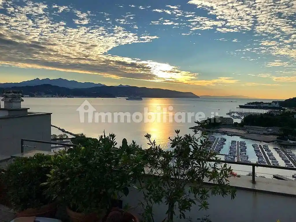 Attico via della Costa di Cadimare 9, Marola - Campiglia, La Spezia - foto 4