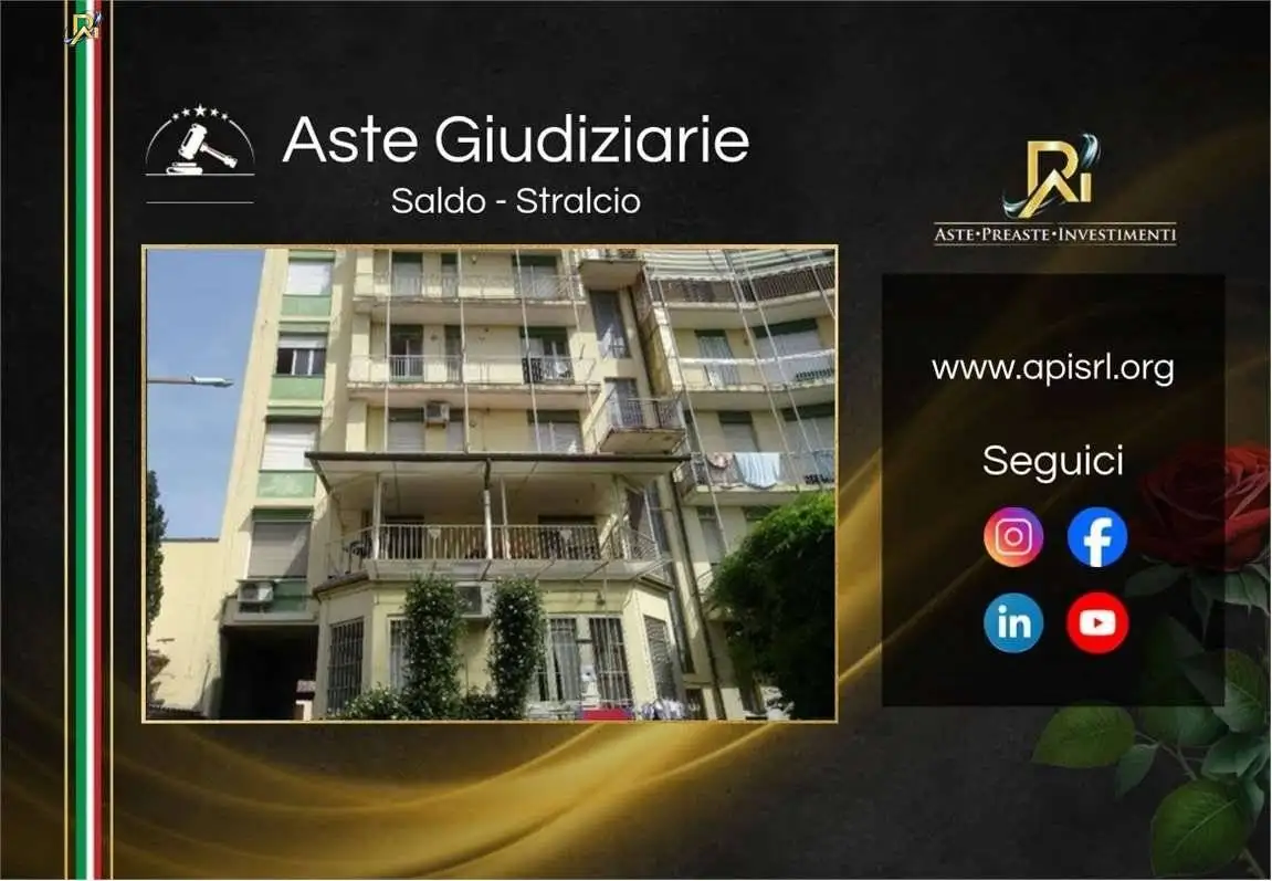 Appartamento in asta a Robbio