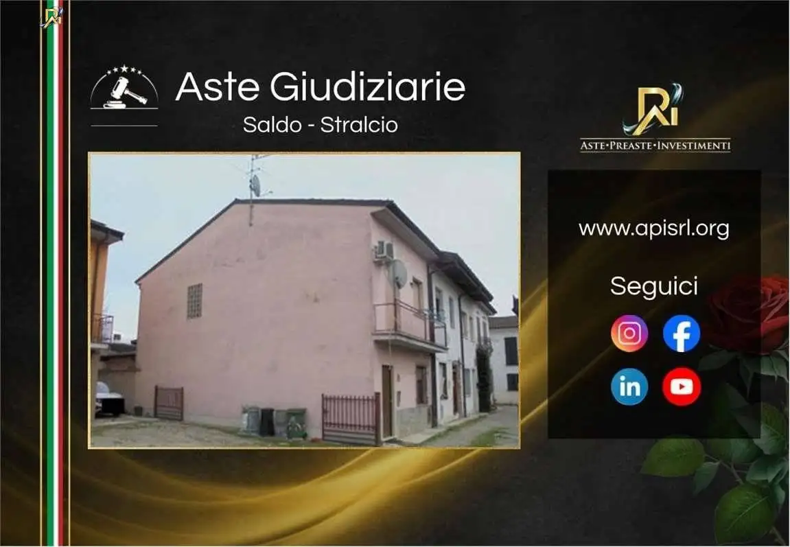 Casa indipendente in asta a San Rocco al Porto