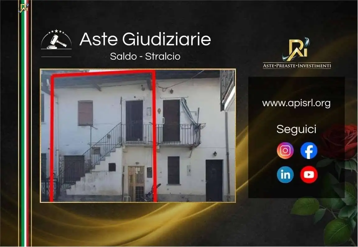 Casa indipendente in asta a Parabiago