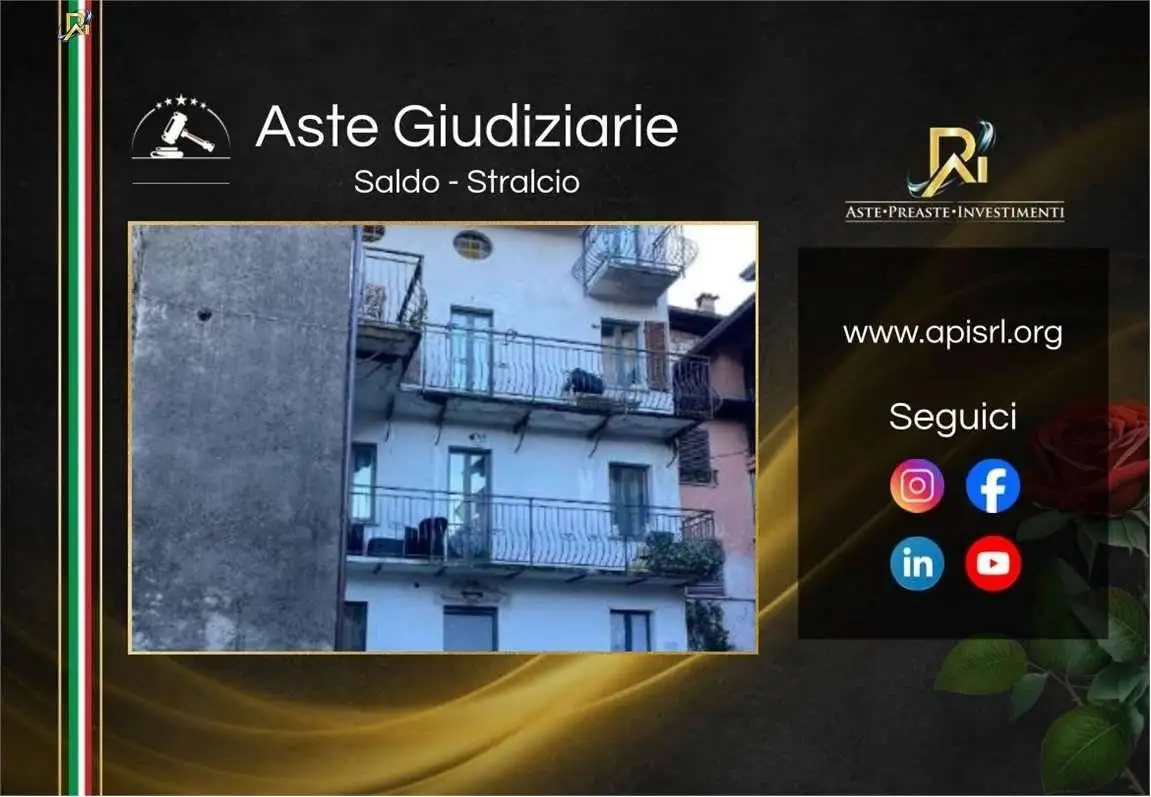 Appartamento in asta a Besano