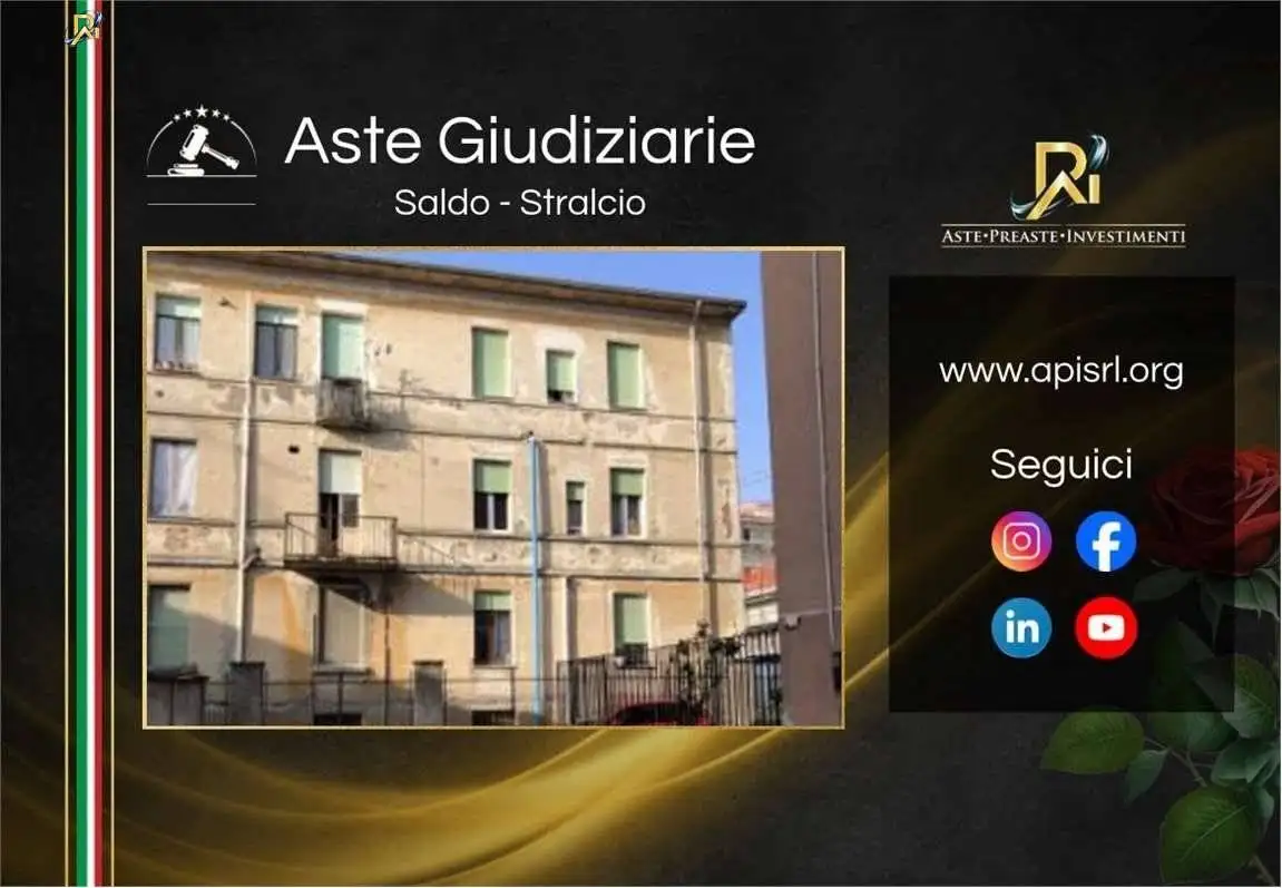 Appartamento in asta a Vigevano