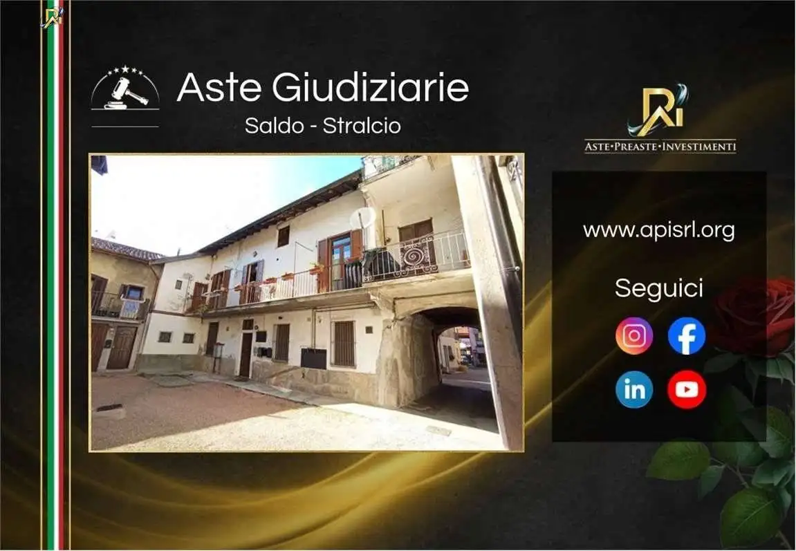 Appartamento in asta a Valganna