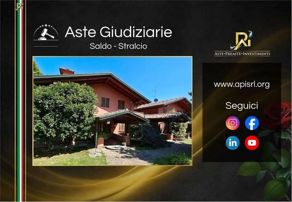 Casa indipendente in asta a Olgiate Comasco