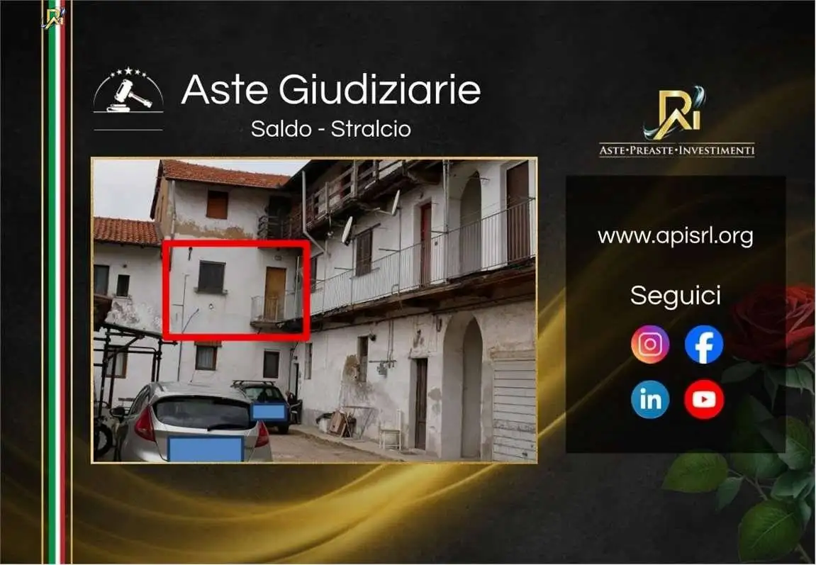 Appartamento in asta a Cuggiono