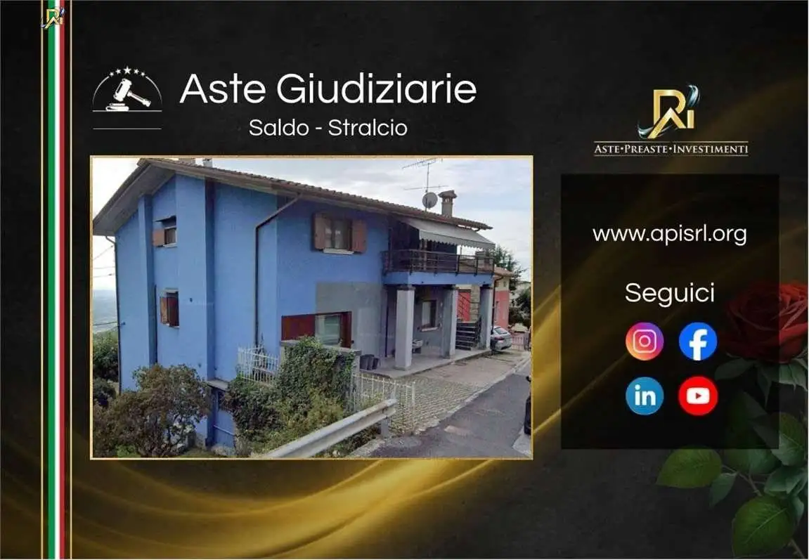 Villa in asta a Serle