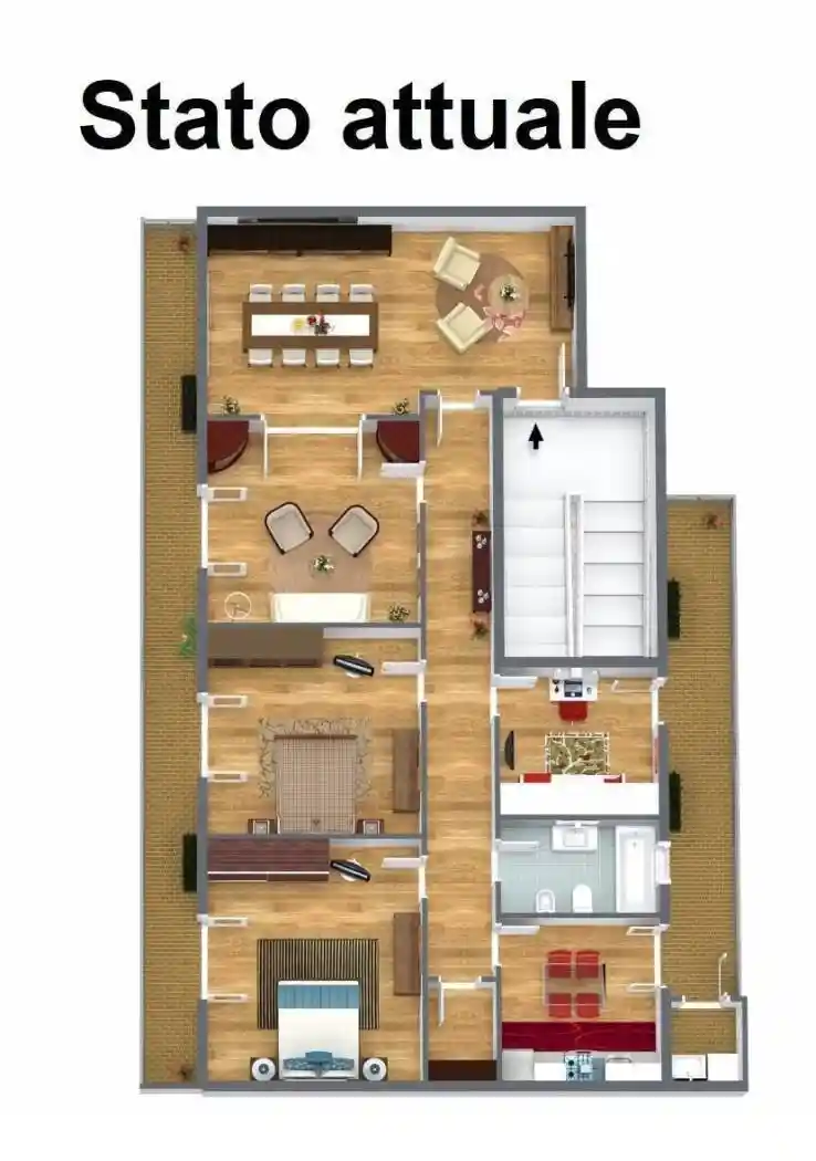 Appartamento via Caronda 178, Borgo, Catania - foto 2