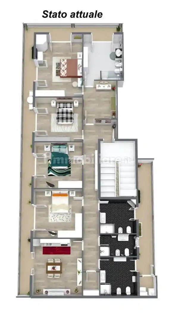 Appartamento via Caronda 178, Borgo, Catania - foto 2