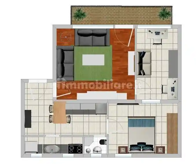 Trilocale via Sonnino 35, Province - Veneto, Catania - foto 2