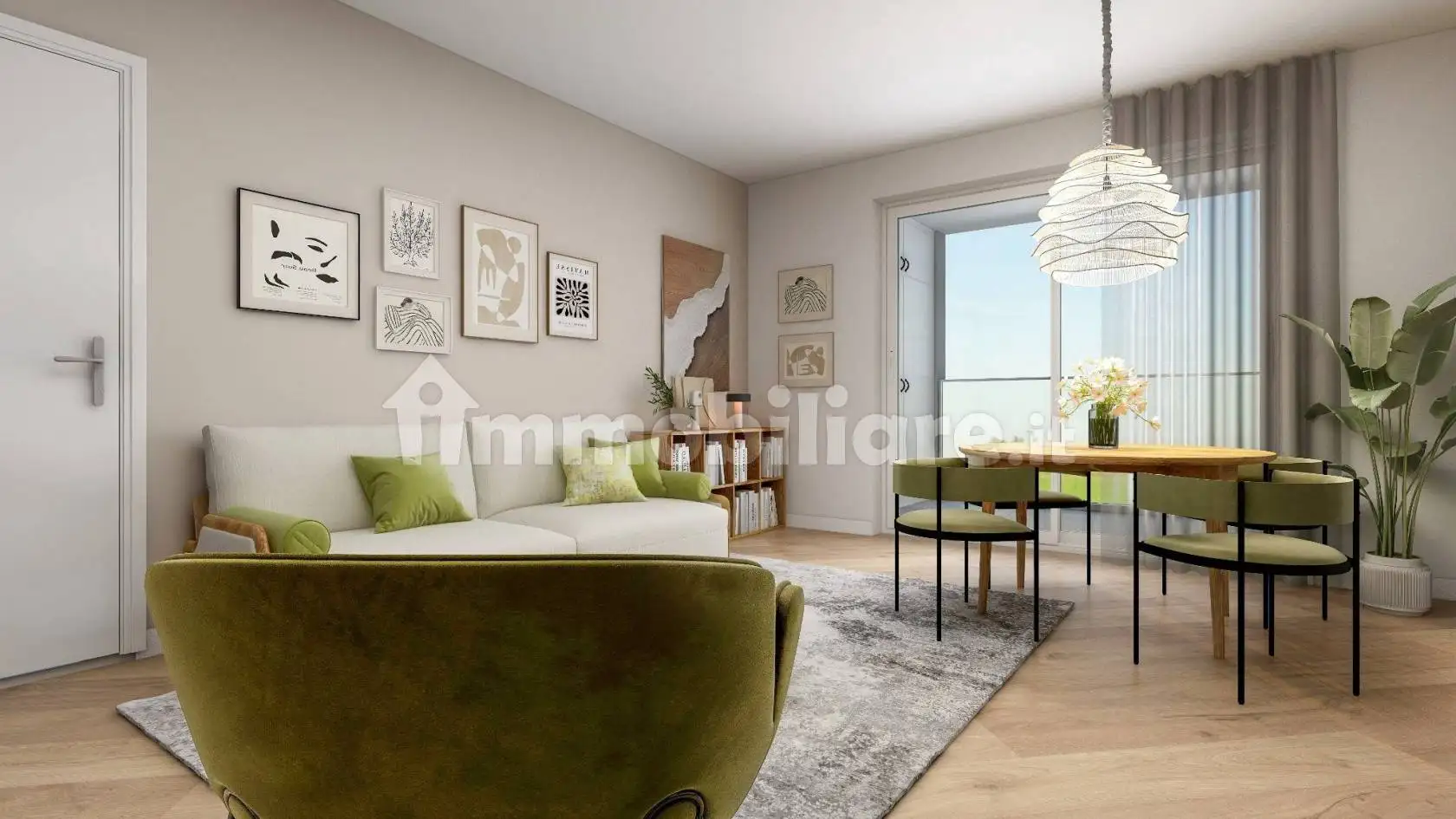 Quadrilocale via Sandro Pertini, Budrio - foto 3