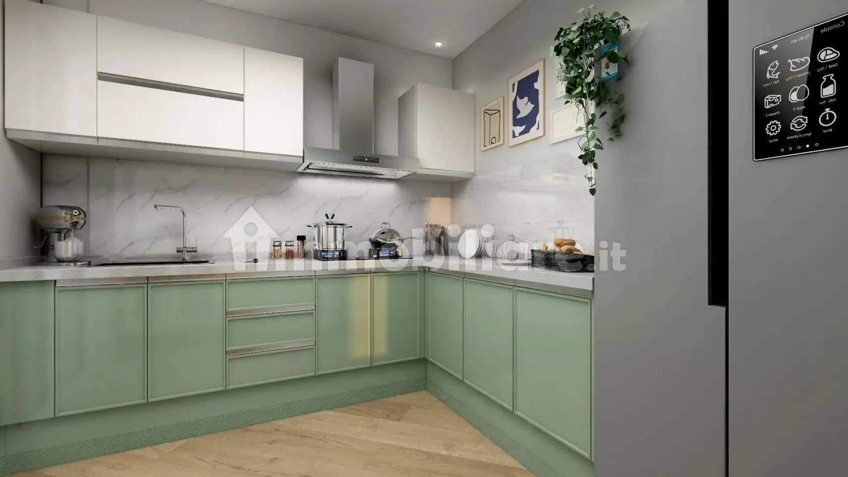 Quadrilocale via Sandro Pertini, Budrio - foto 4