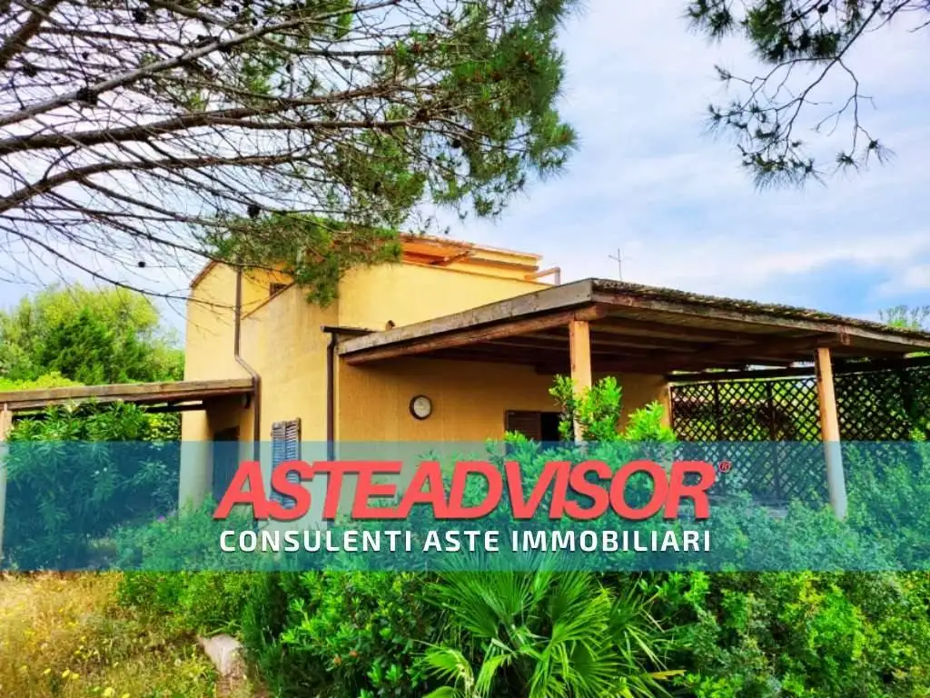 Villetta a schiera in asta a La Maddalena