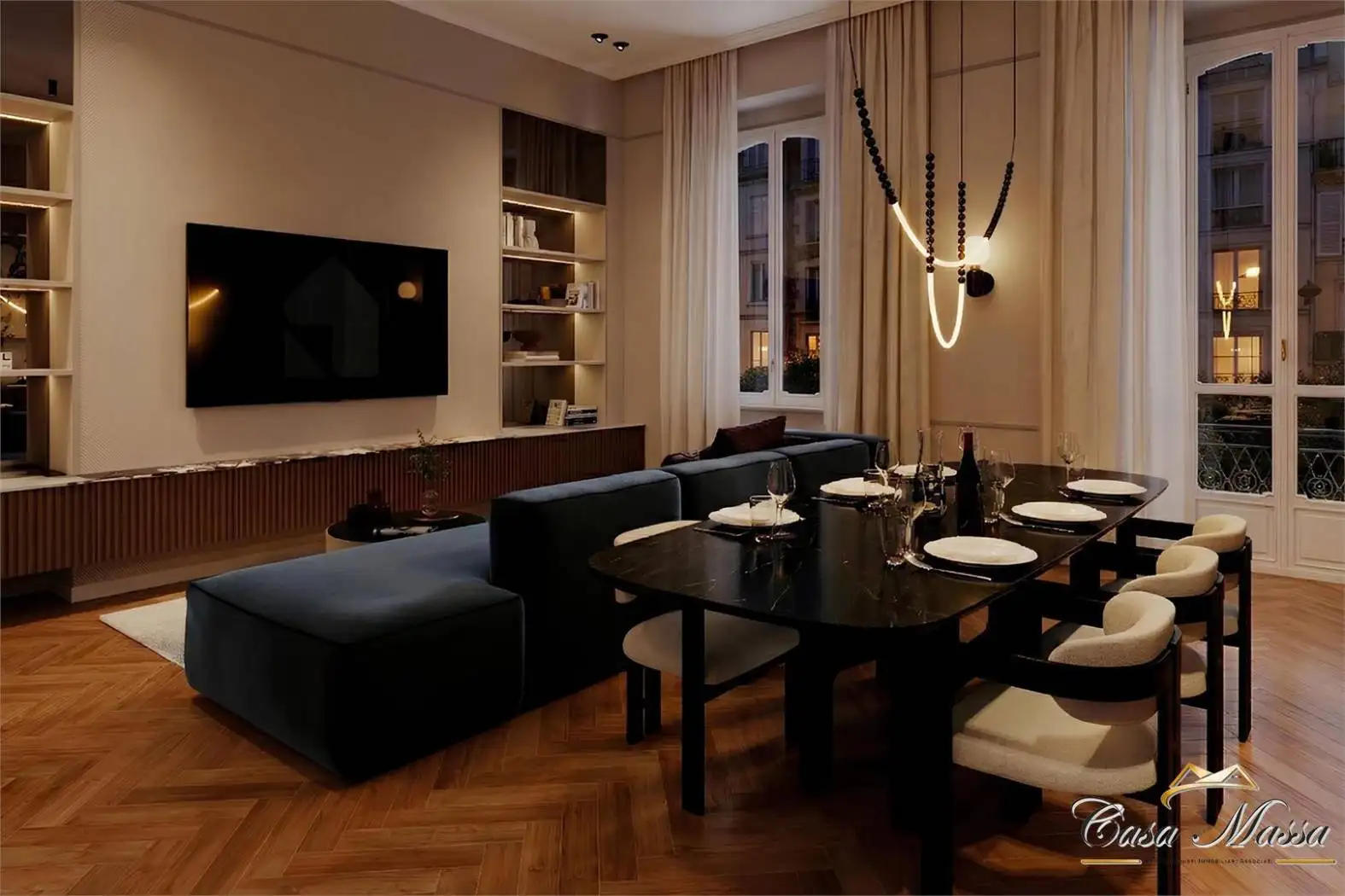 Appartamento in vendita a Torino