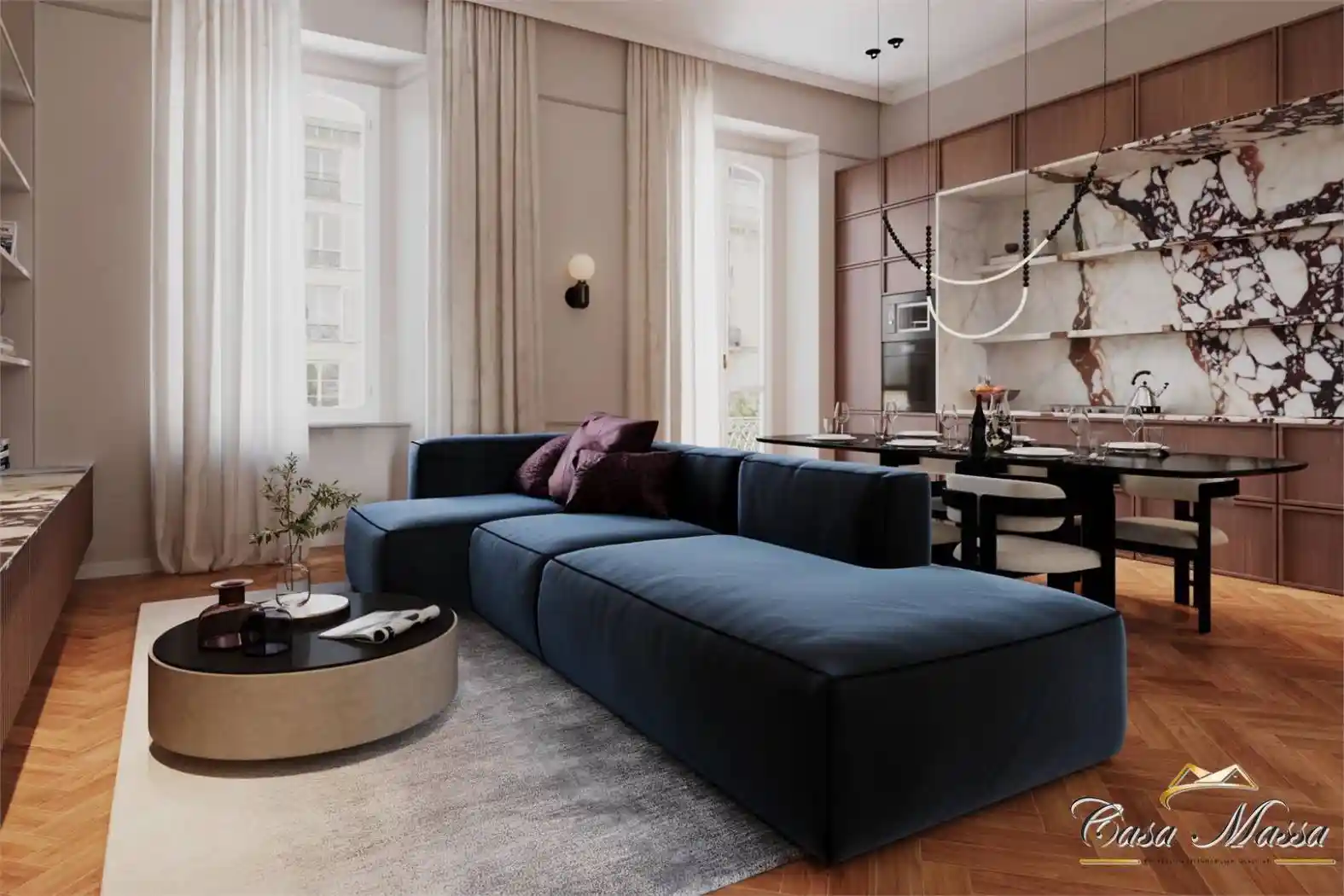 Appartamento via San Dalmazzo 24, Quadrilatero Romano, Torino - foto 2