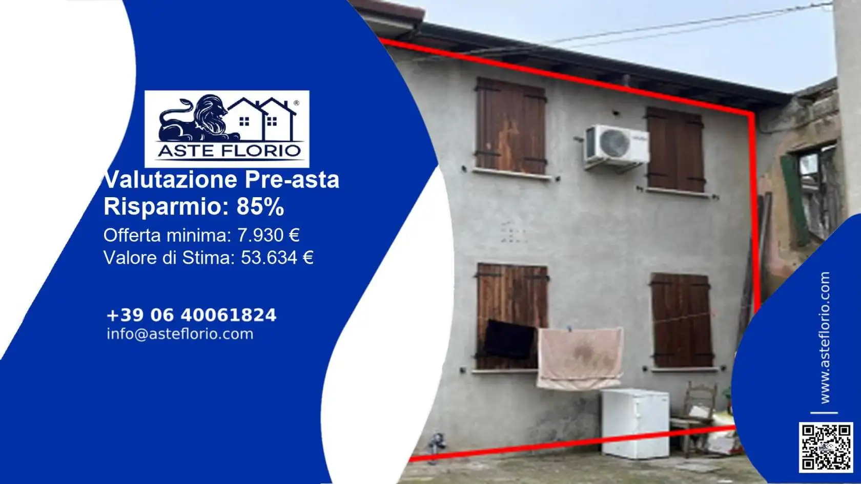 Appartamento in asta a Quistello