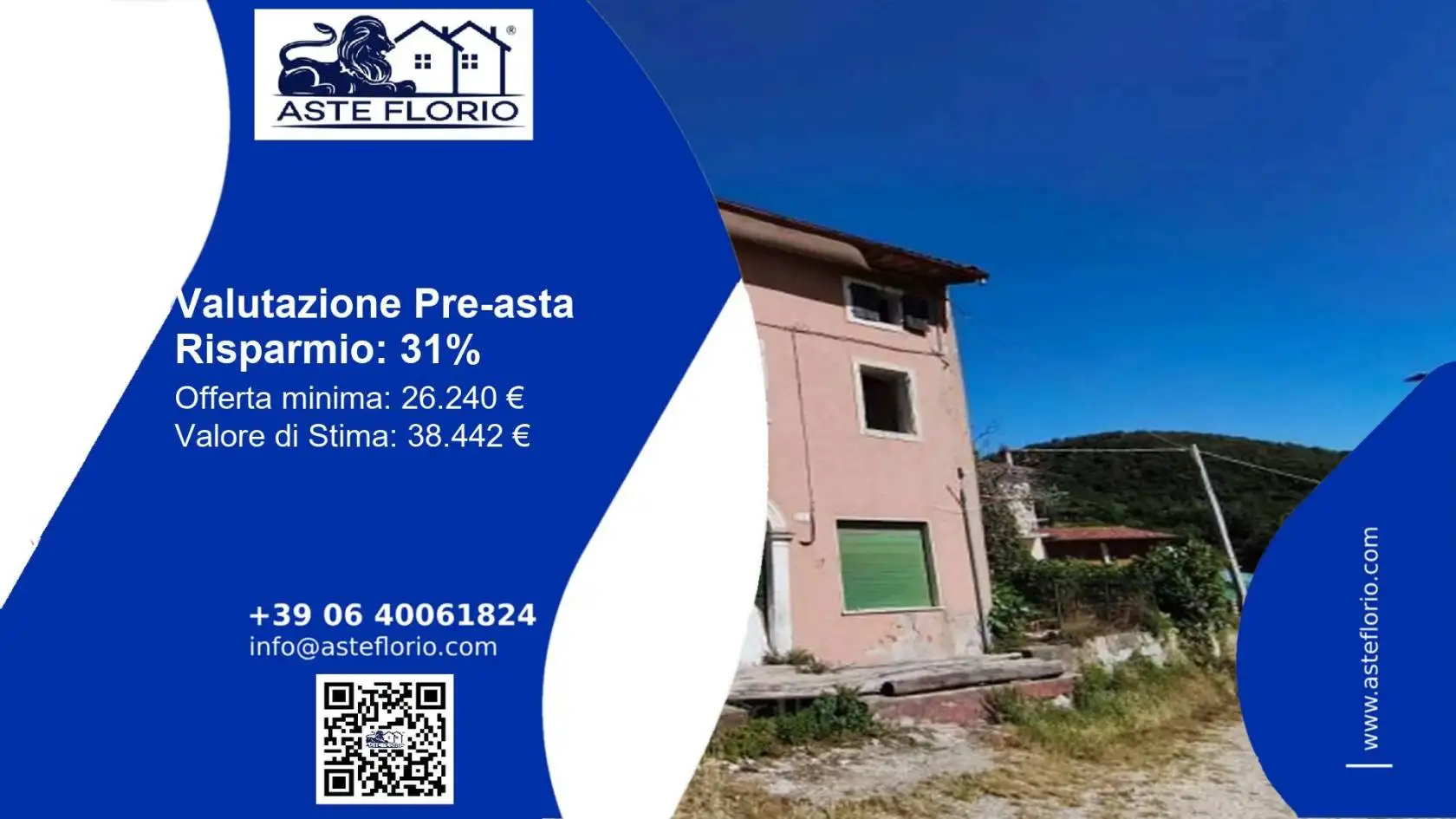 Appartamento in asta a Montecchia di Crosara