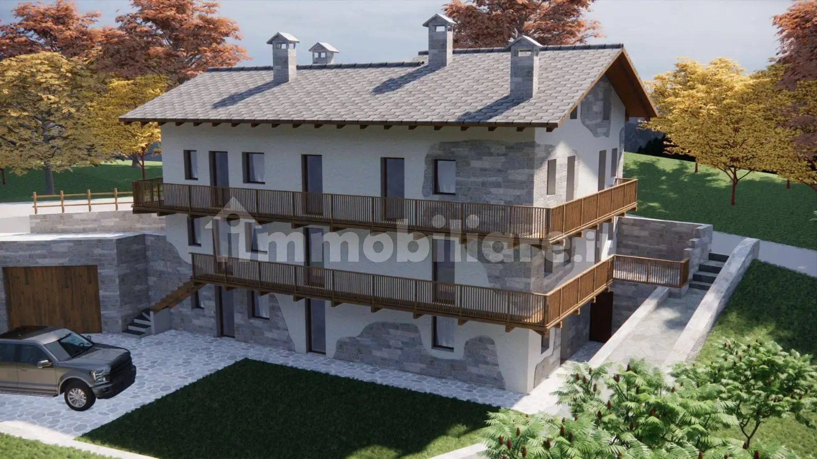 Appartamento in vendita a Emarèse