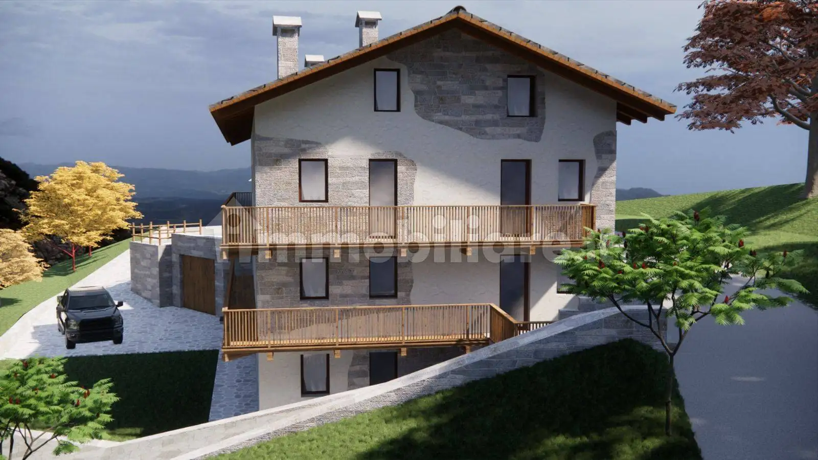 Trilocale frazione Sommarèse, Eresaz, Sommarèse, Emarèse - foto 2