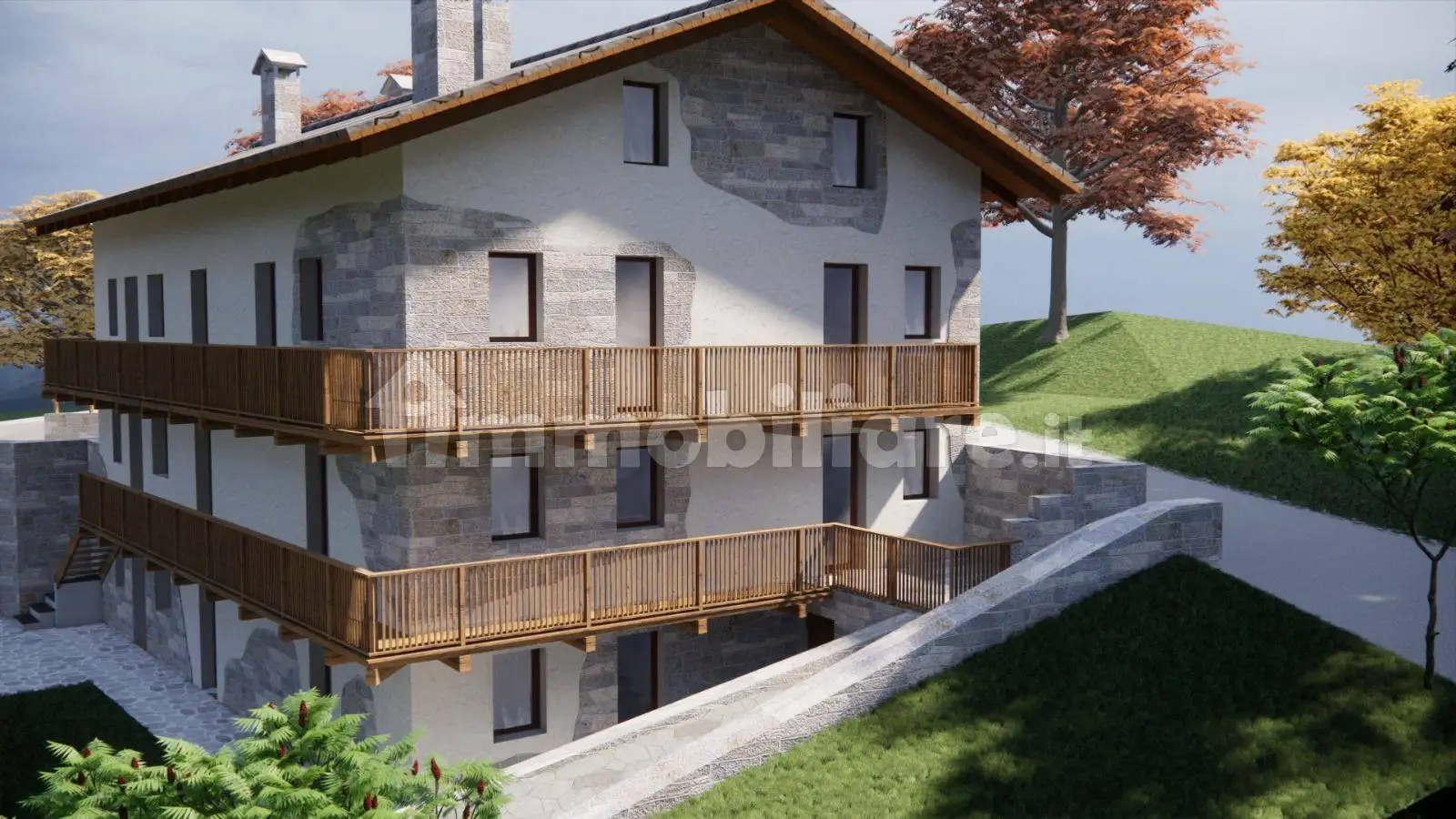 Trilocale frazione Sommarèse, Eresaz, Sommarèse, Emarèse - foto 3