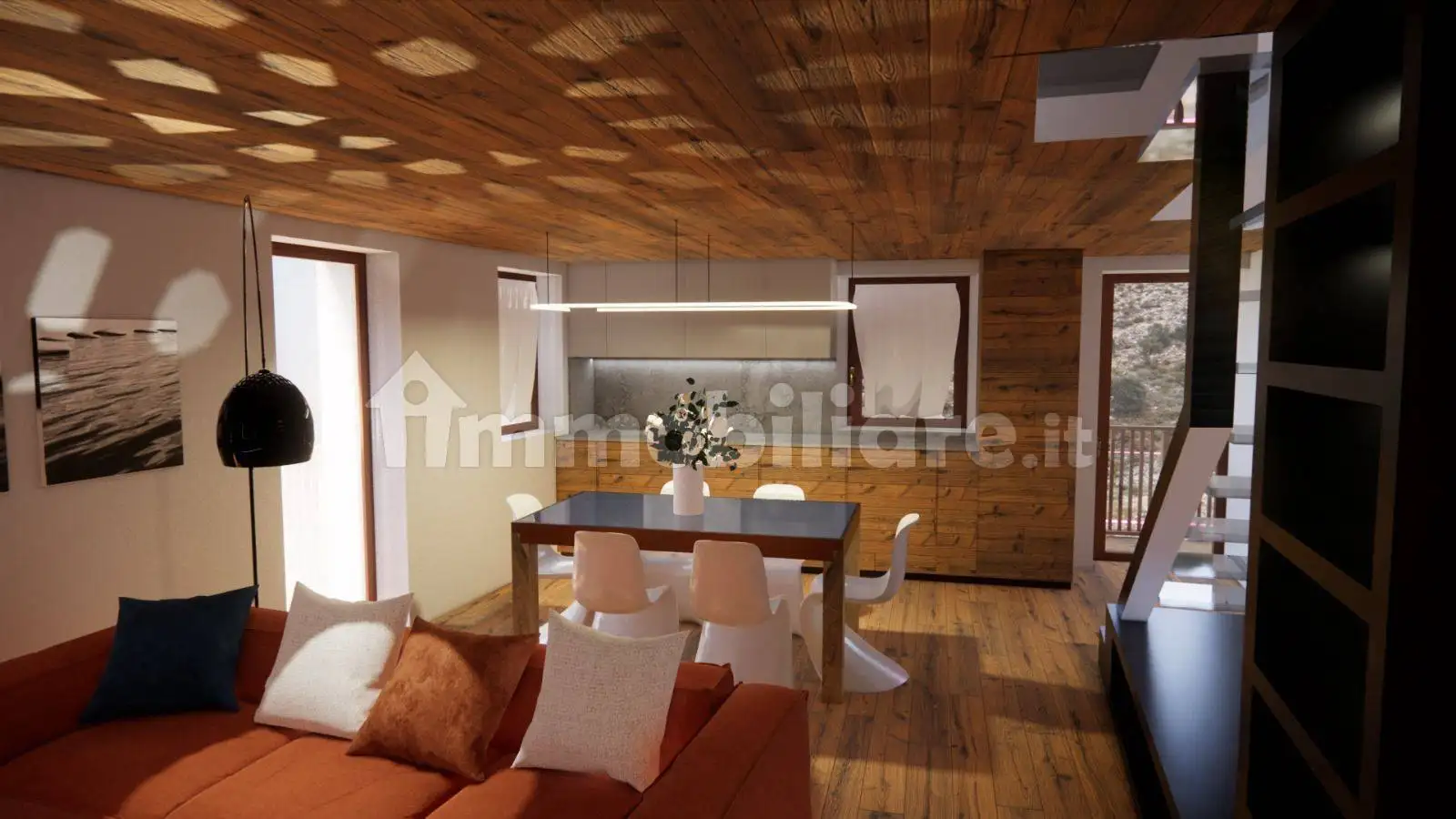 Trilocale frazione Sommarèse, Eresaz, Sommarèse, Emarèse - foto 4