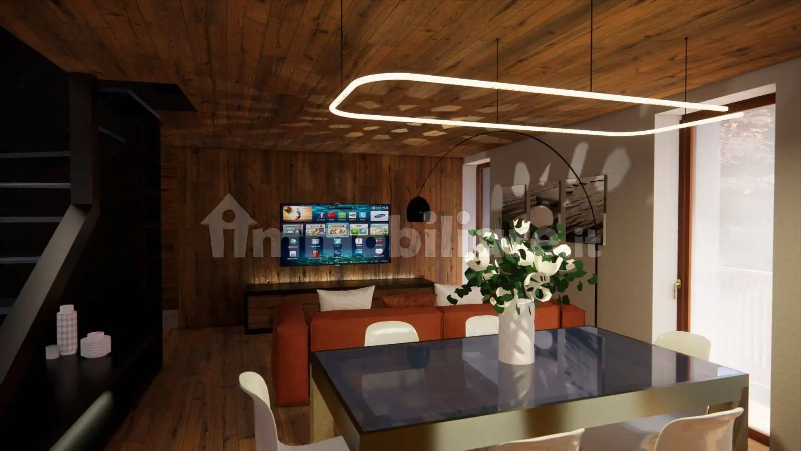 Trilocale frazione Sommarèse, Eresaz, Sommarèse, Emarèse - foto 5