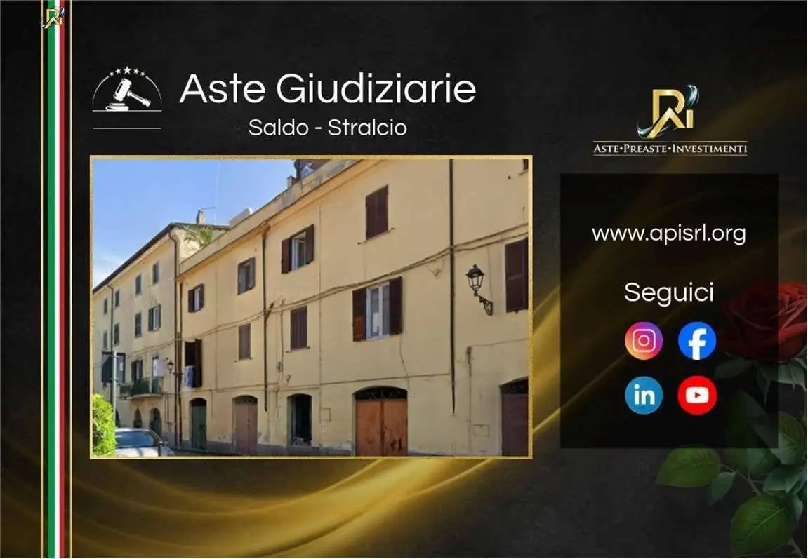 Appartamento in asta a Campagnano di Roma