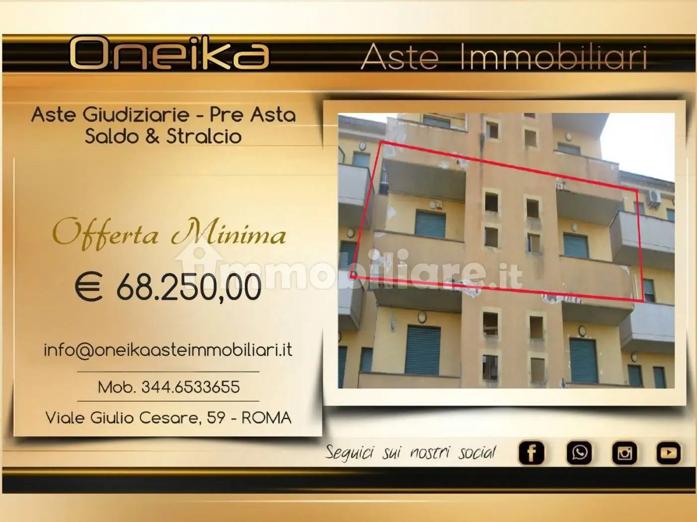 Appartamento in asta a Casciana Terme Lari