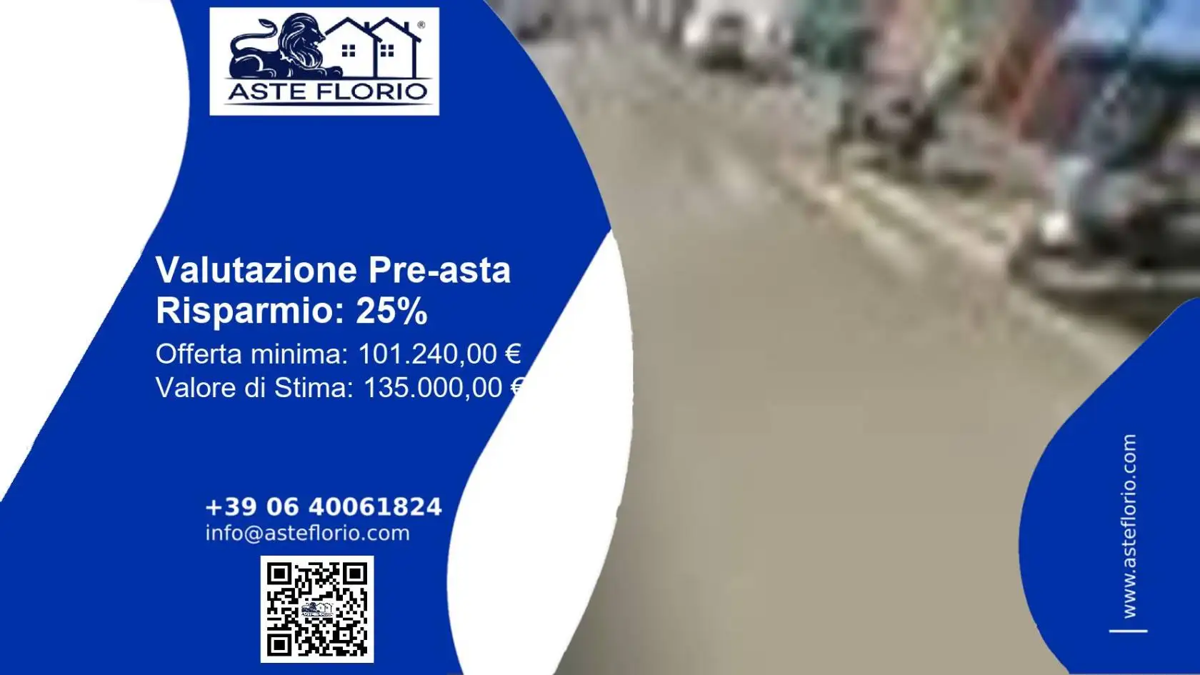 Appartamento in asta a Galliera
