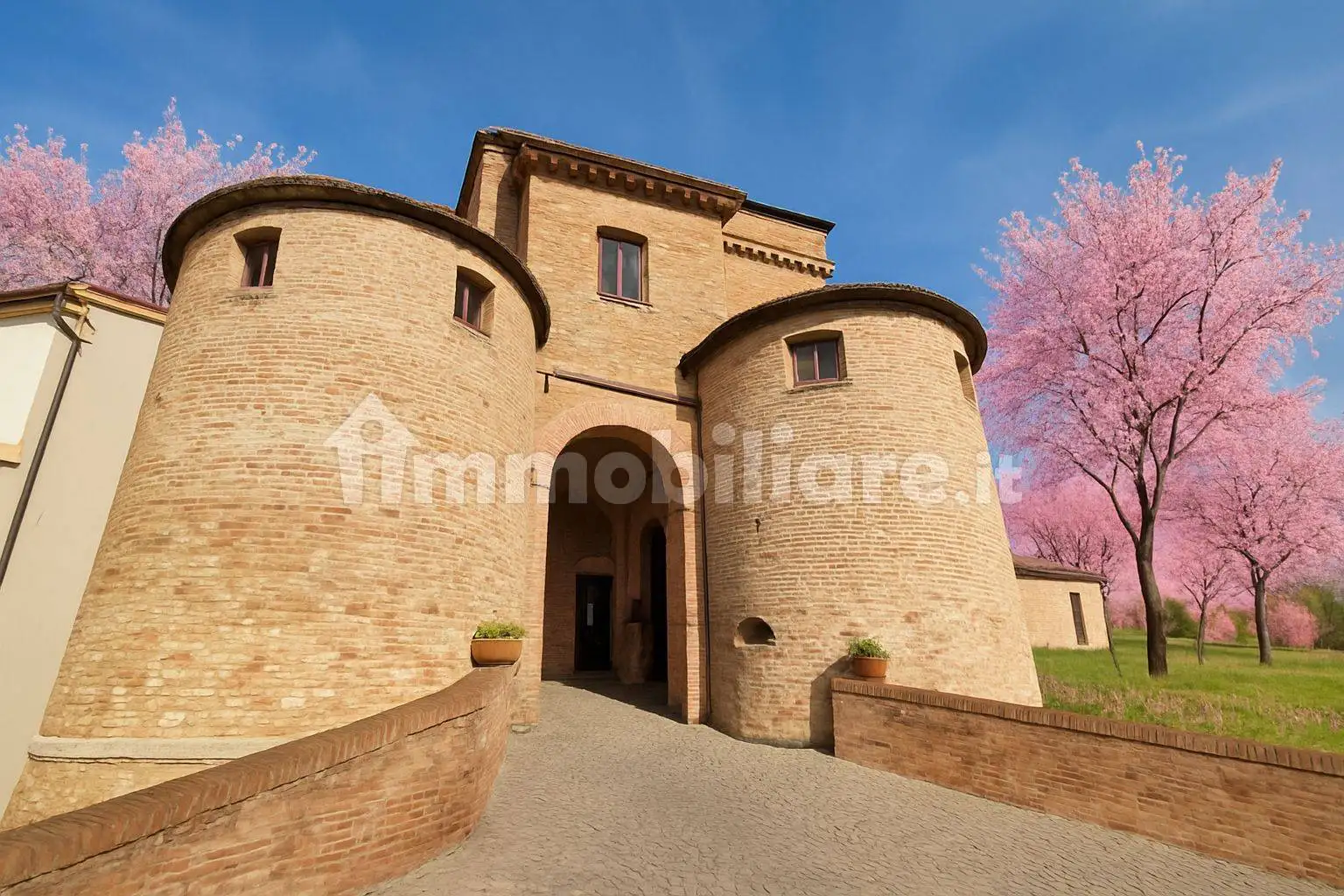 Casa indipendente in vendita a Mombaroccio