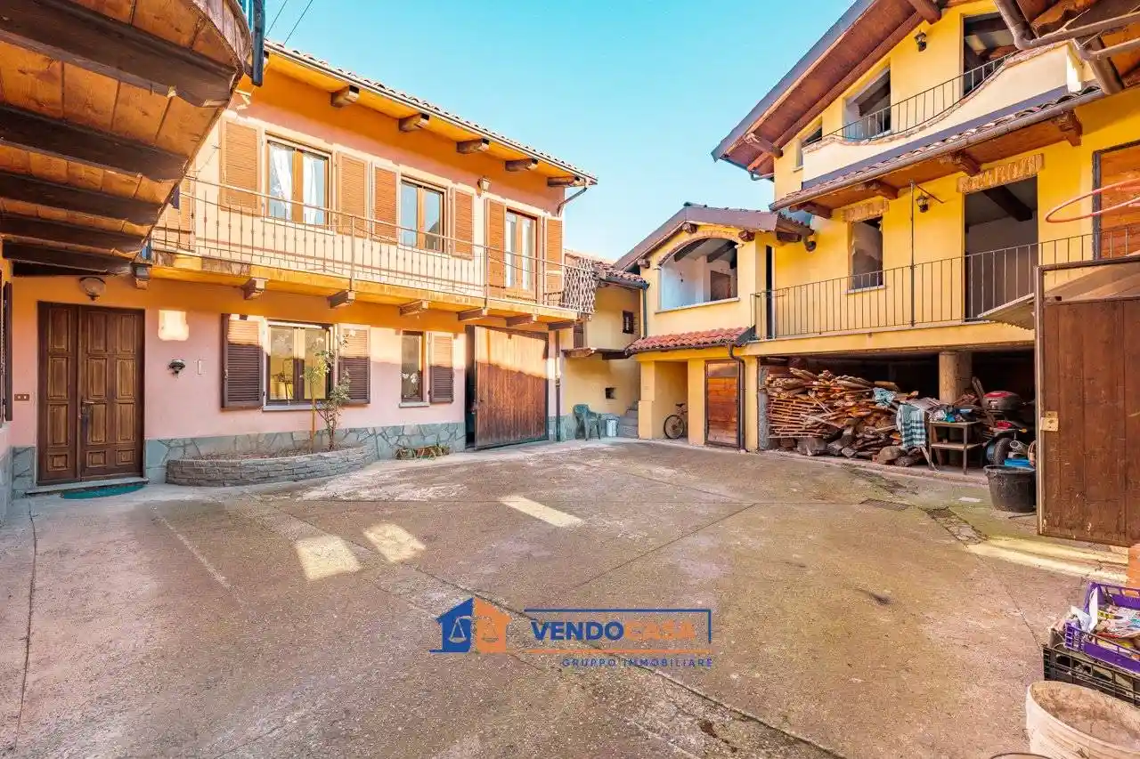 Villa bifamiliare via Roma 4, Costiglione Saluzzo, Costigliole Saluzzo - foto 3