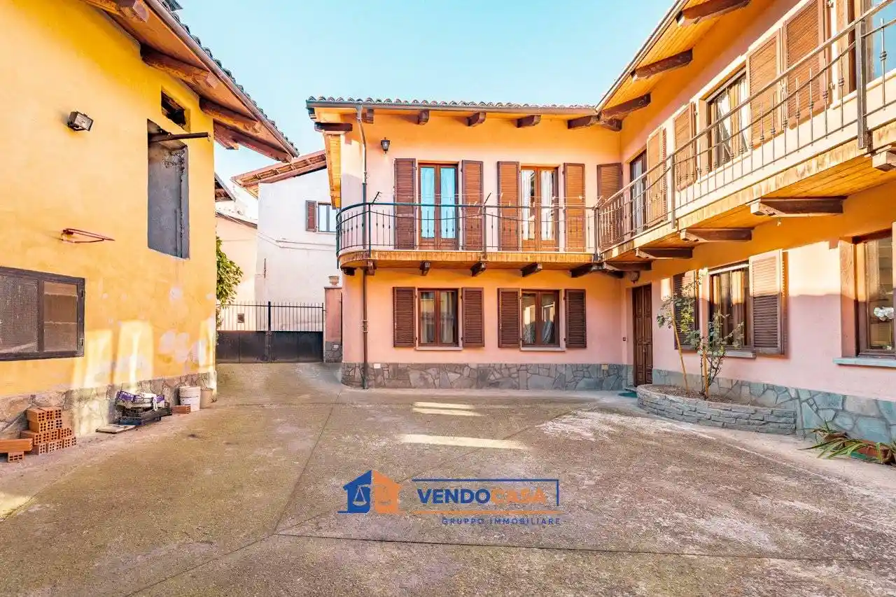 Villa bifamiliare via Roma 4, Costiglione Saluzzo, Costigliole Saluzzo - foto 5