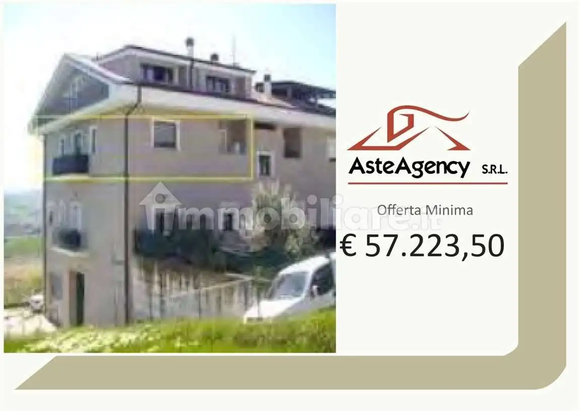 Appartamento in asta a Mogliano