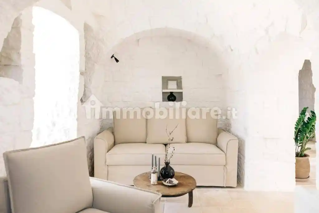 Trullo Contrada Cervarolo, Campanile, Fumarola, Cavalleriza, Ostuni - foto 3