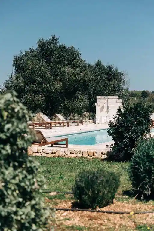 Trullo Contrada Cervarolo, Campanile, Fumarola, Cavalleriza, Ostuni - foto 5