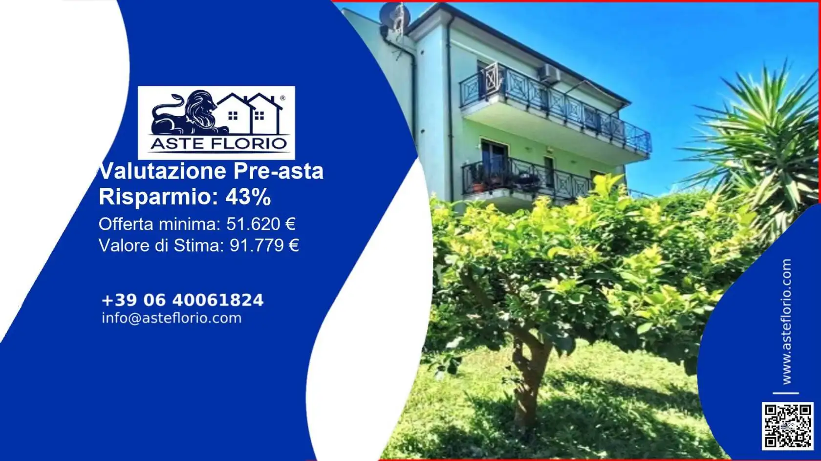 Appartamento in asta a Vado Ligure