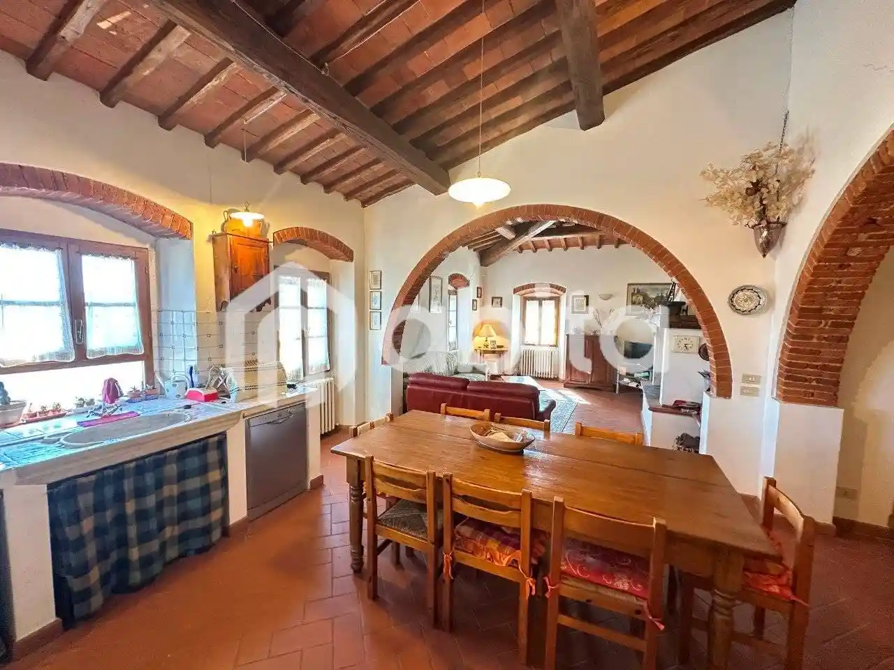 Appartamento in vendita a Cavriglia