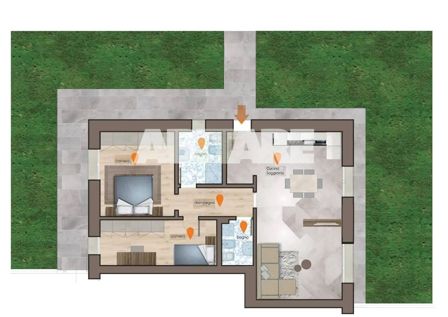 Appartamento in vendita a Treviso