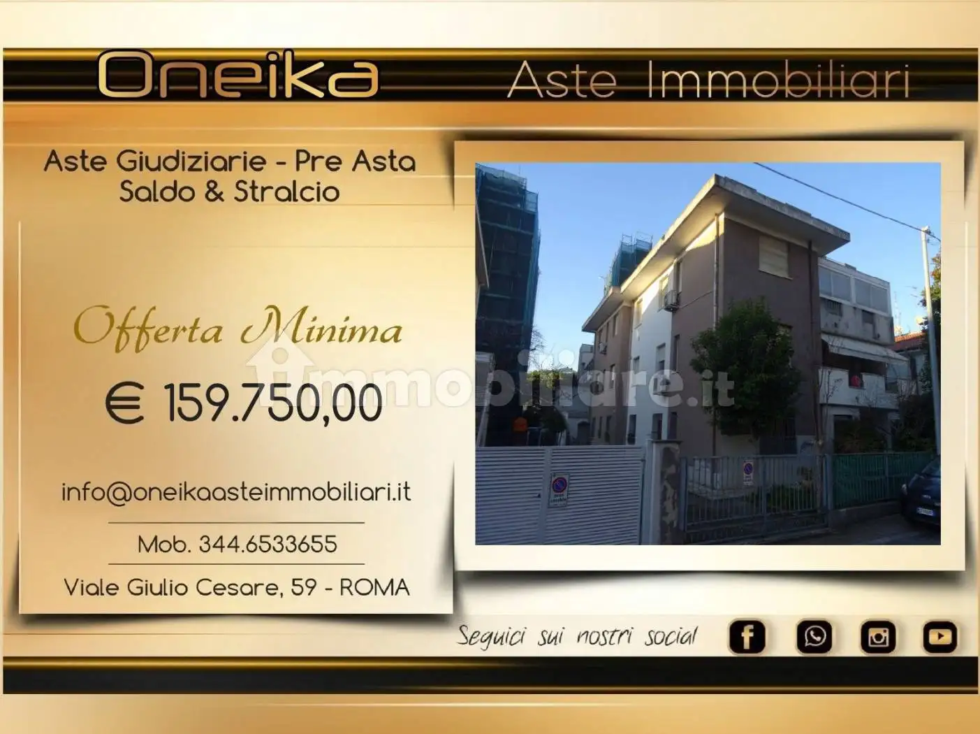 Appartamento in asta a Rimini