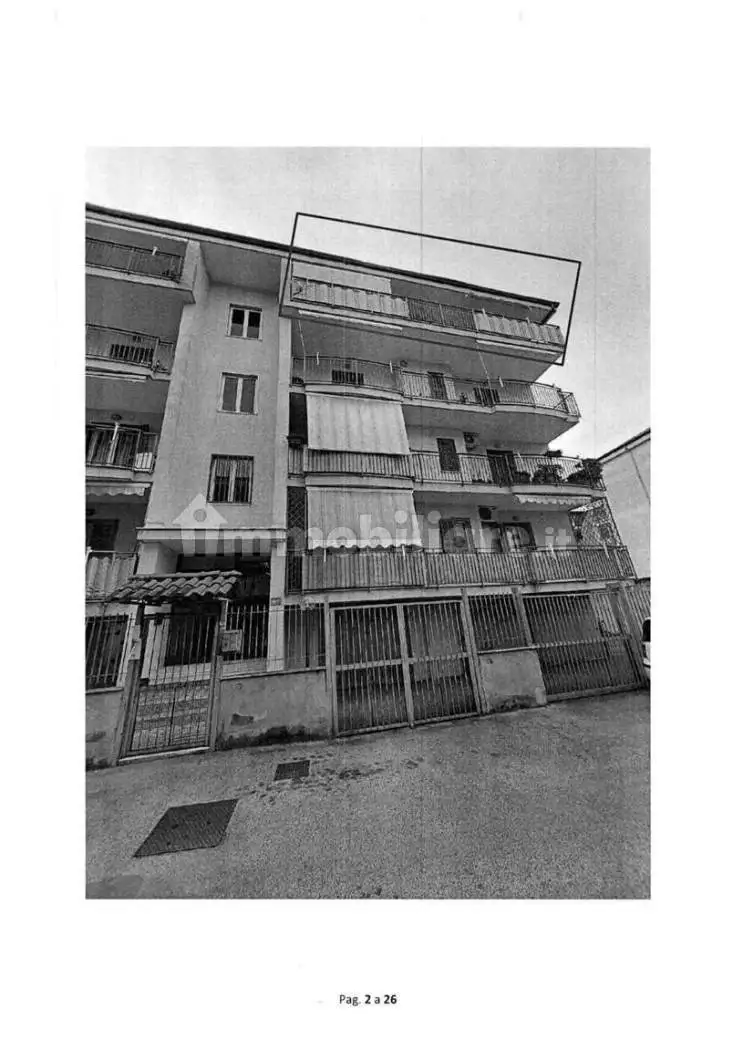 Appartamento in asta a Giugliano in Campania