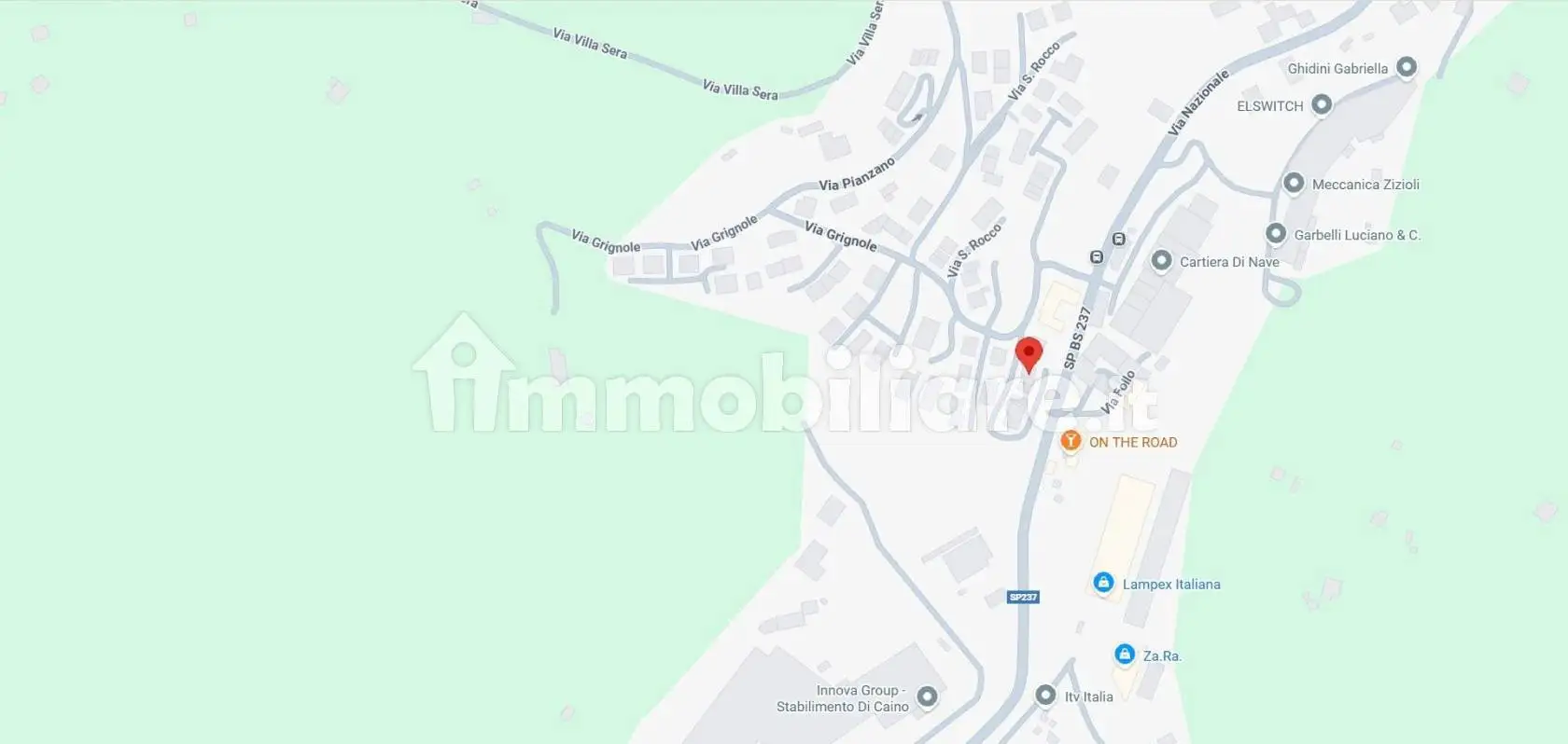 Appartamento in asta a Caino