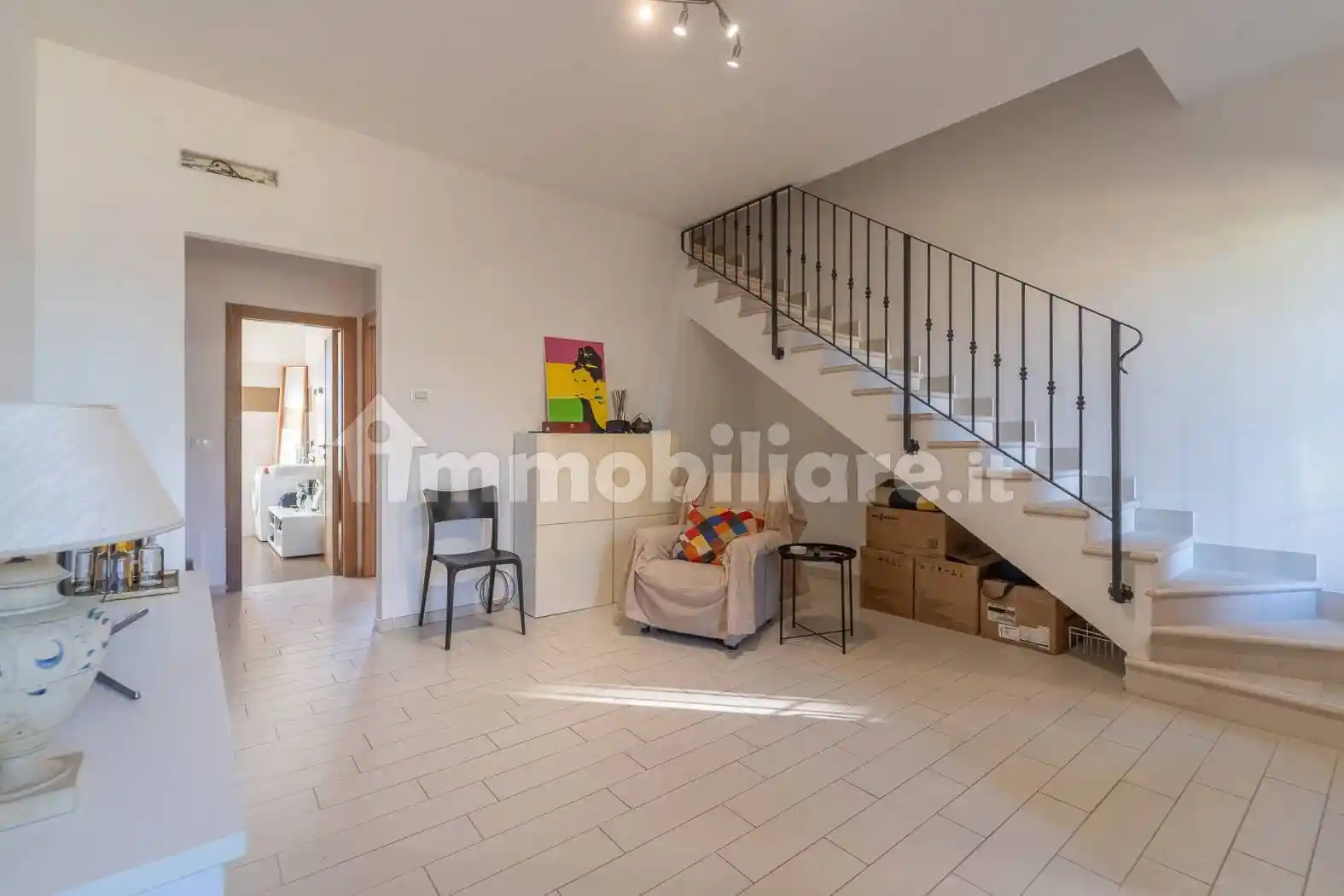 Villa a schiera via Locana, Valle Santa, Roma - foto 2