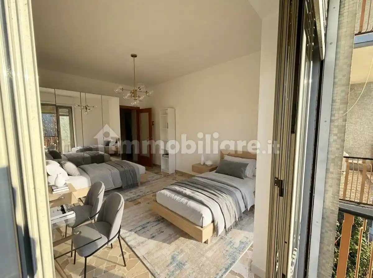 Trilocale via Giuseppe Giacosa, 50, Rovereto, Milano - foto 5